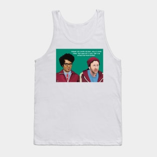 Moss and Roy at the football, IT Crowd. Tank Top